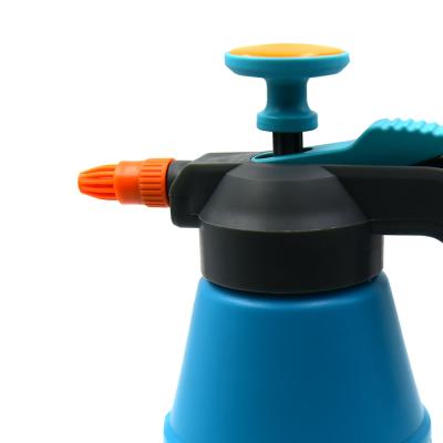 China Convenient Plastic Glass Mist Sprayer Plant Watering Garden Hand Atmospheric Pressure Water Jet Garden Pump for sale