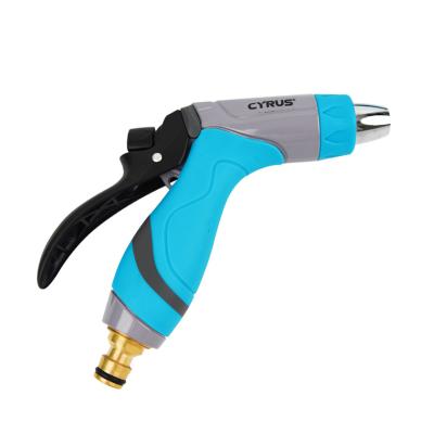 China Variable Spray Models Heavy 8 Kinds Model Garden Lawn Plant Hose Nozzle Water Gun Hose High Pressure Jet for sale