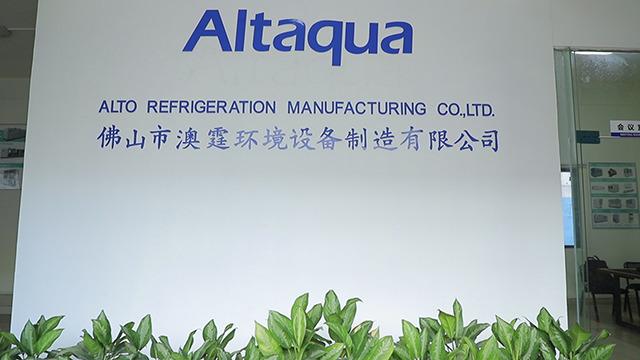 Verified China supplier - Alto Refrigeration Manufacturing Co., Ltd.