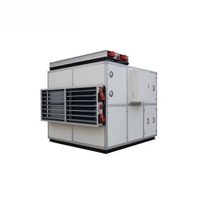 China Hotels No Moq Modular Chilled Water HVAC Ahu Air Handling Unit for sale