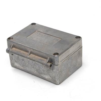 China die casting custom steel magnesium cast aluminum casting die casting box customer zinc alloy steel part suppliers 3D drawing for sale