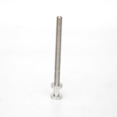 China CNC Durable Metal Lathe Parts Precision Customization Precision Stainless Steel Parts Bolt Machining Aluminum Screw for sale