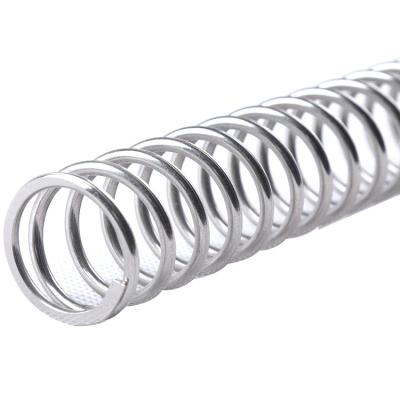 China New Wholesale Coil Spiral Flat Spring Steel Metal Springs for sale