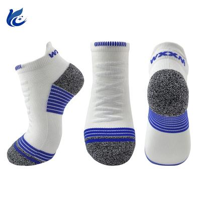 China Wholesale QUICK DRY Compression Running Sports Support Wholesale Custom Logo Design Ankle Socks for sale