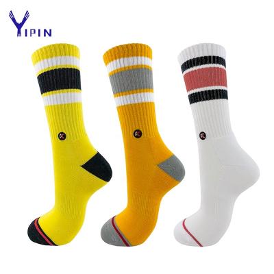 China Breathable Custom Logo Super Elite Basketball Running Warm Sport Socks for sale