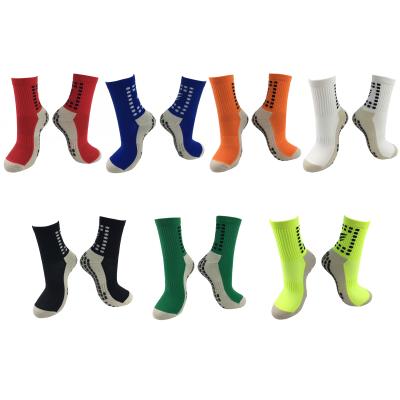 China Non Slip QUICK DRY Football Socks Shaping Sport Socks Men's Wear Half Terry Socks for sale