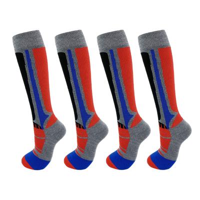 China Sporty Warm Custom Wool Skate Ski Thick Outdoor Merino Socks for sale