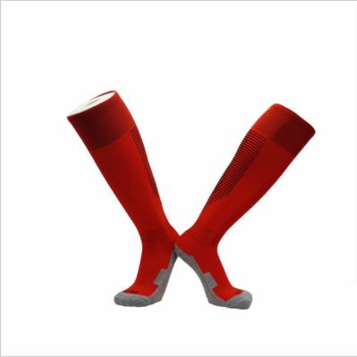 China New Logo Design QUICK DRY Customized Man Soccer Sport Club Soccer Socks With Breathable Anti-skid for sale