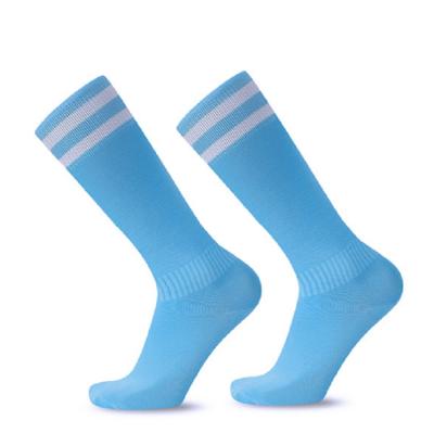 China Hot Selling Breathable QUICK DRY Mens Soccer Football Socks Custom Logo Soft Socks for sale