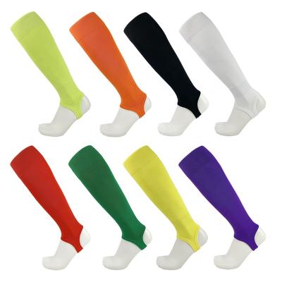 China Wholesale Breathable Over The Knee Compression Legless Soccer Socks For Soccer for sale