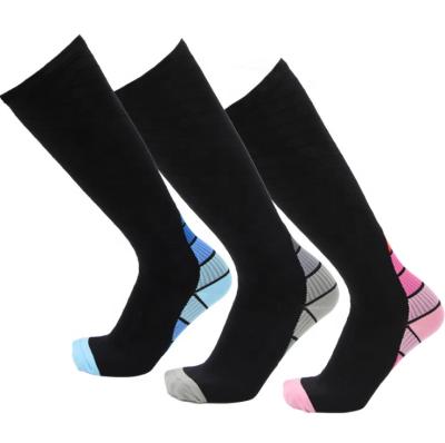 China Unisex Compression QUICK DRY Custom Running Sports Socks Recycling Stocking for sale