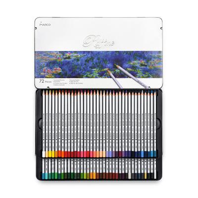 China Marco Raffine Colored Pencil Professional Art Material Pan Case For Designers Students Artist Kids D7100-36TN for sale