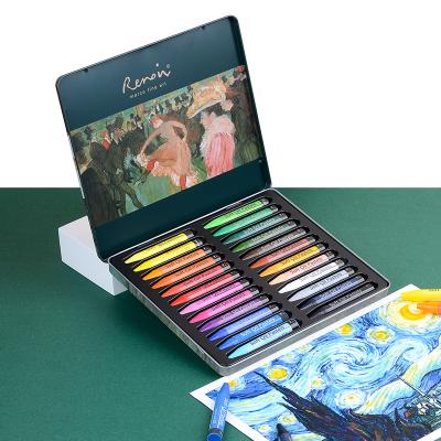 China Professional Marco Oil Pastels Fine Workmanship Art Materials Paint Set 360020L for sale