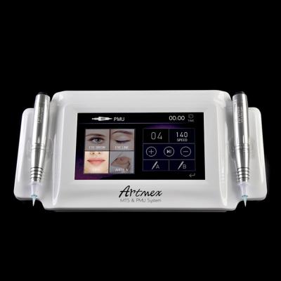 China Anti Hair Removal Body Permanent Eyebrow Rotary Eyeline Machine With Tattoo Makeup Needle Artmex V8 for sale