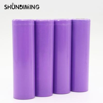 China Best toys 3000mah rechargeable Shun Di Ming 18650 battery 3.7V lithium battery for electric vehicle for sale