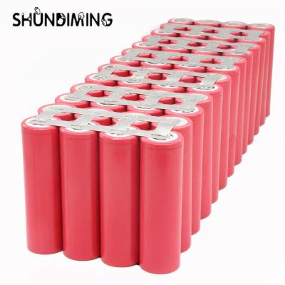 China Machine- rechargeable Tesla battery 21700 cell 13s4p 48v 20ah lifepo4 battery pack for bicycle for sale