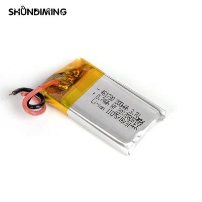 China High Quality Lapt Computers Li-polymer 461730 200mah Small Rechargeable Battery 3.7v With Wire for sale