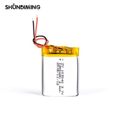 China Hot selling electric bicycles/scooters polymer beat 103040 1200mAh 3.7v lipo battery for digital devices for sale