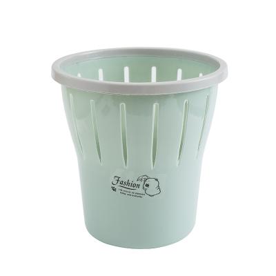 China Wholesale Durable Sustainable Manufacturing PP Garbage Bin Garbage Indoor Plastic Garbage Box With Fixed Sleeve for sale