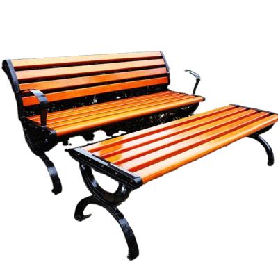 China Waterproof China Popular Factory Outdoor Wooden Garden Chair In Park for sale