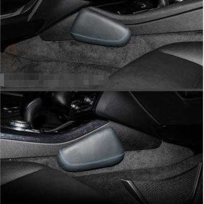 China Driving Leg Pain Relief Car Leg Cushion Knee Cushion Leg Pad Provides Car Seat Memory Cotton Support General Leg Rest for sale