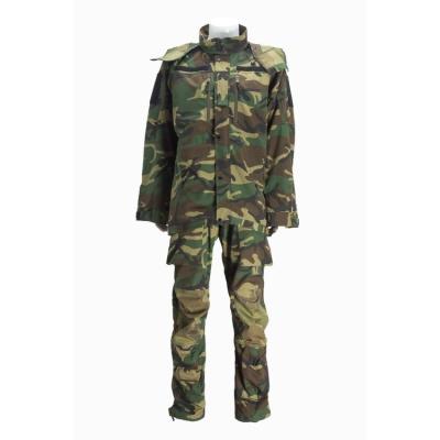 China High quality anti-static military uniform green uniform camouflage tires police camouflage tactical uniform clothing for sale