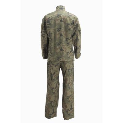 China Hot Sale 2021 Anti-Static Camouflage Military Suit Combat Tactical Uniform Gray Camouflage Fatigues for sale