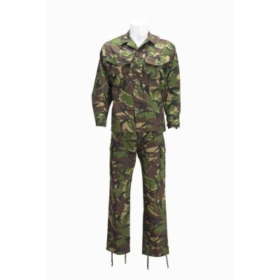 China Anti-Static Police Tactical Field Outlet Factory Uniforms Men's Camouflage Military Tactical Uniform for sale