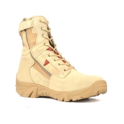 China Factory direct sales desert camouflage military&army boots combat activities and tractical high safety outdoor shoes boots for sale