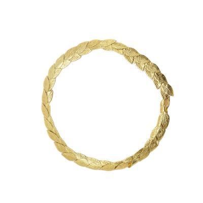 China Hairbands Gold Color Olive Leaf Hairbands Bridal Wedding Bridal Hairbands Hairbands Accessories Women Bridal Hairbands for sale