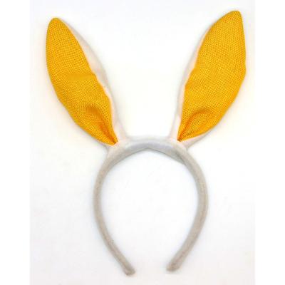 China Easter Bunny Ears Hairbands Headband Variety of Colors Family Parent Child's Headbands Dress Decoration Cute Headband for sale