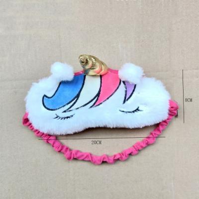 China Cute Girls Unicorn Party Cosplay Mask of Elebration Unicorn Eye Sleeping Mask For Festival Christmas Unicorn Party Carnival Party Mask for sale