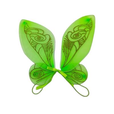 China Costume Butterfly Angel Fairy Wings Fairy Butterfly Wings Princess Party Props Halloween Cosplay Stage Green Party Costume for sale