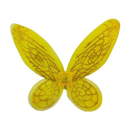 China Party Props Kid Yellow Butterfly Wings Inscet Costume Fairy Costume Accessory Party Decoration Props Cosplay Wings for sale