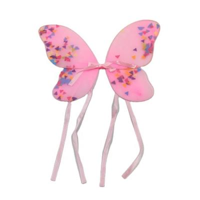 China Party Props Pink Fairy Wings Angel Butterfly Fairy Fairy Wings Festival Costume Party Baby Angel Butterfly Toy Wings For for sale