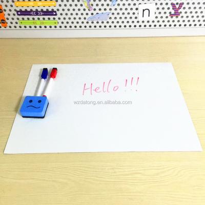 China Reusable Magnetic Fridge Whiteboard, Erasable Dry Erase Calendar, Printed Custom Design Size Customized for sale