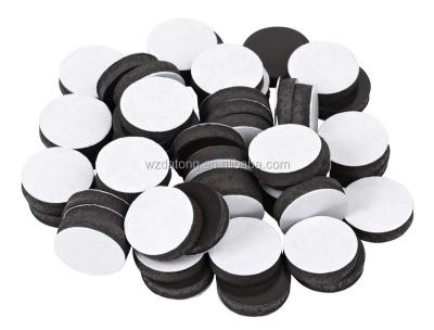 China Industry 3M Self Adhesive Round Dot Magnets for sale