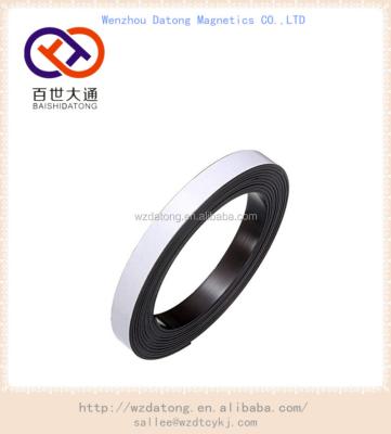 China Industrial Magnet 3M Self Adhesive Magnetic Tape 12.7mm (12 inch) Wide for sale