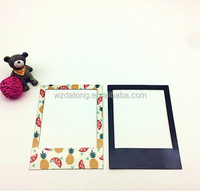 China Waterproof Wholesale Keepsake Fridge Magnetic Photo Frame for sale