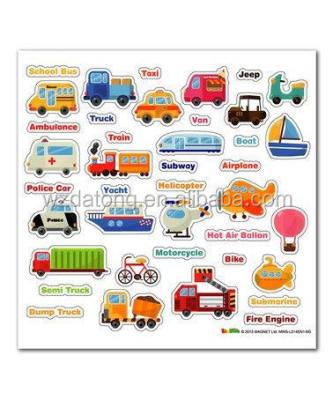 China Most complete copy and cutout in the history of the transport magnet puzzle for sale