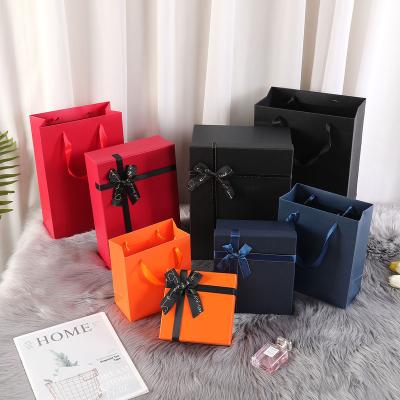 China Recycled Materials Wholesale High Quality Birthday DIY Gift Box Packaging Box for sale