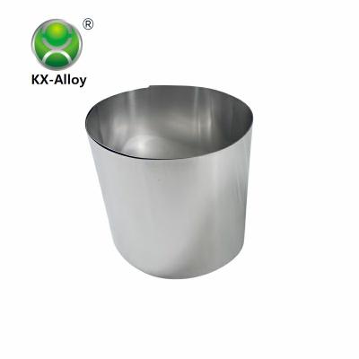 China Corrosion Resistant Monel Alloy Monel 400 Sheet  Monel 400 Strip NiCu No4400 Alloy for sale