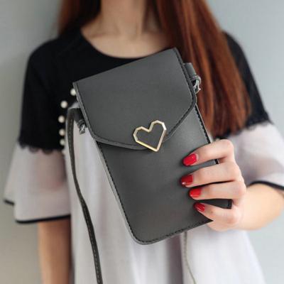 China Fashion Women Phone Cross - Body Bag Shoulder Bag Leather Women Bag For Phone for sale