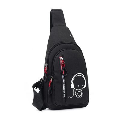 China Fashion Cross - Body Bags For Men Messenger Chest Bag Women Casual Shoulder Bag for sale