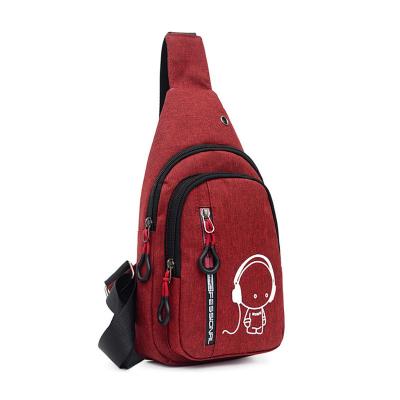 China Fashion Chest Bags For Women Outdoor Sports Cross - Body Bag Men Messenger Bag for sale