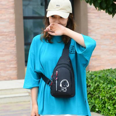 China Fashion Men Shoulder Bags Women Cross - Body Bags Travel Chest Bag for sale