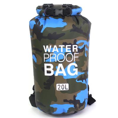 China Custom Pack Ocean Pack 2L/5L/10L/15L/20L/30L/40L Waterproof Dry Bag for sale