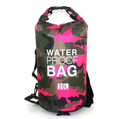 China Ocean Pack Camouflage Ocean Pack Waterproof Dry Bag for sale