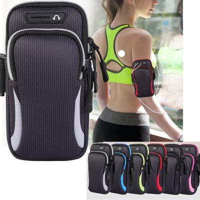 China Armband Mobile Phone Bag Sports Armband Running Bag Phone Armband Mobile Phone Bag for sale