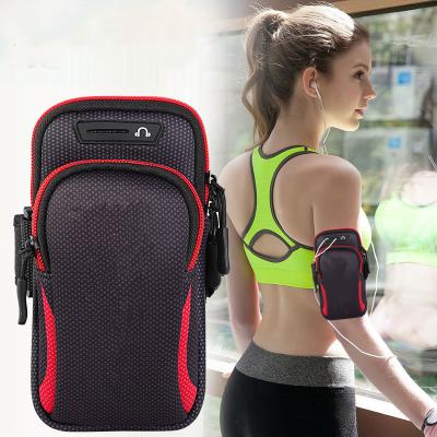 China Waterproof Gym Sports Running Jogging Armband Arm Band Bag Holder Case Cover For Mobile Phone for sale